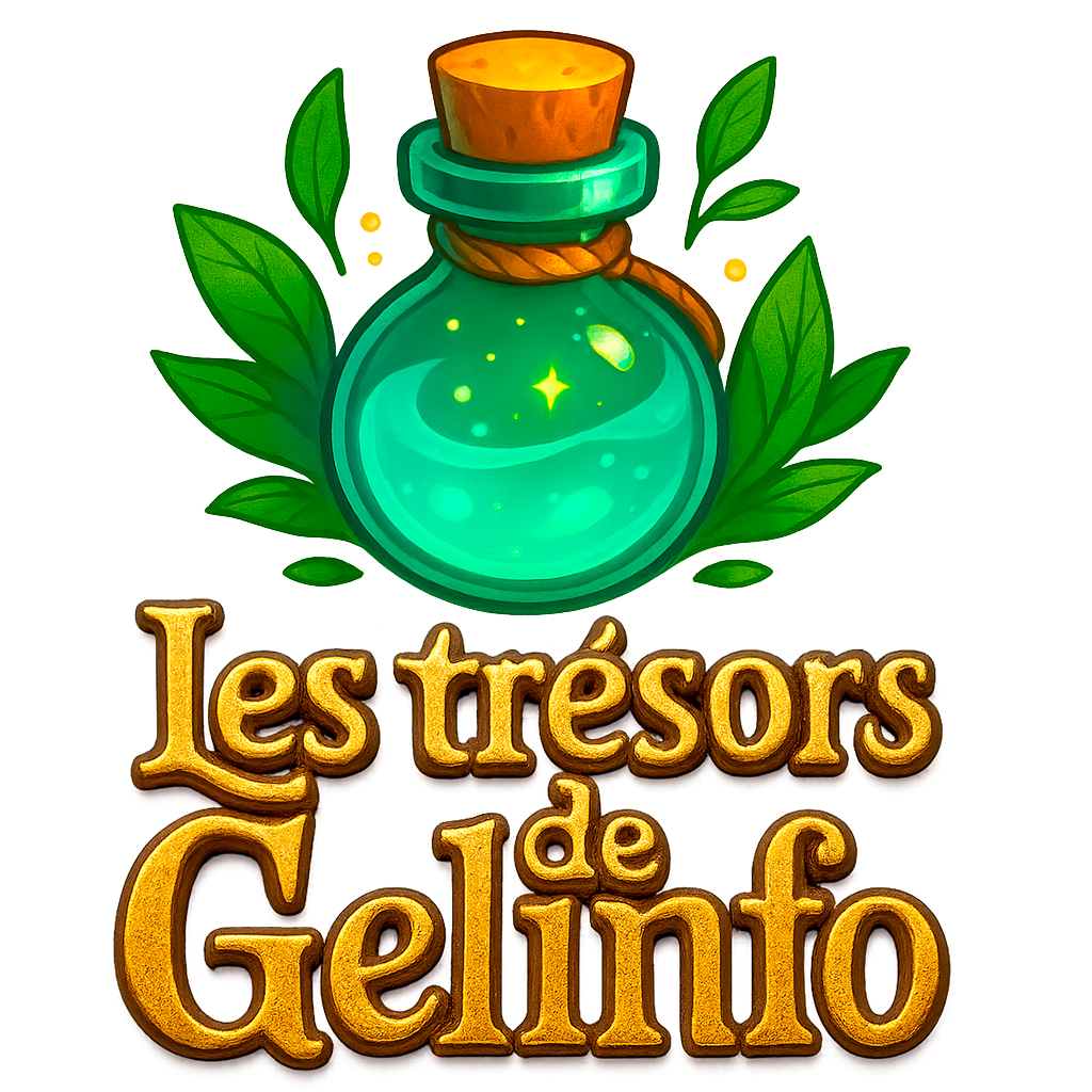 Les Trésors de Geolinfo