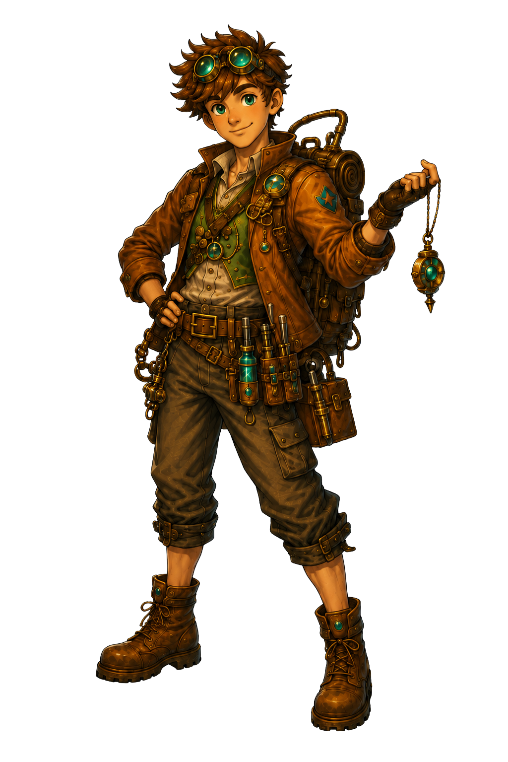 Milo, personnage des Trésors de Geolinfo